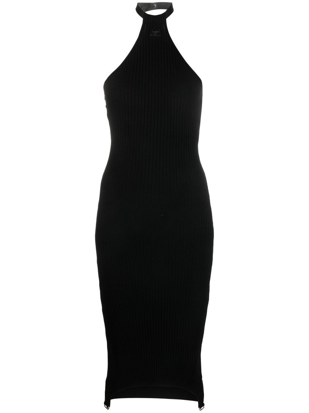 Courreges Pre Women's Sleeveless Long Dress