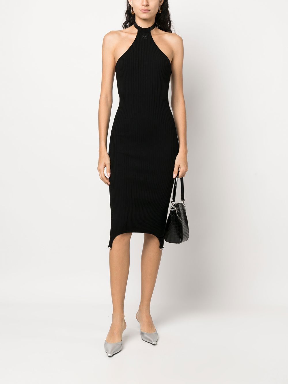 Courreges Pre Women's Sleeveless Long Dress