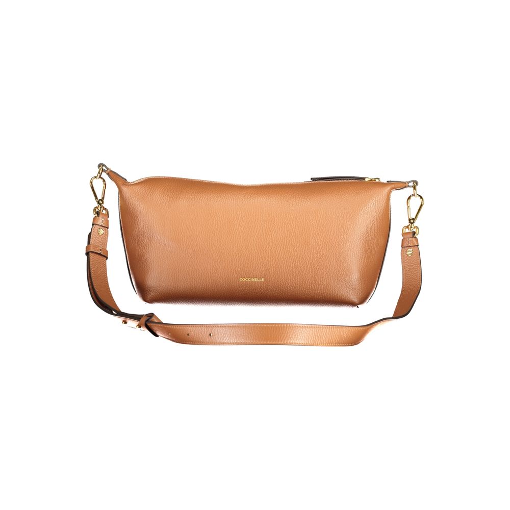 Coccinelle Brown Leather Women's Handbag
