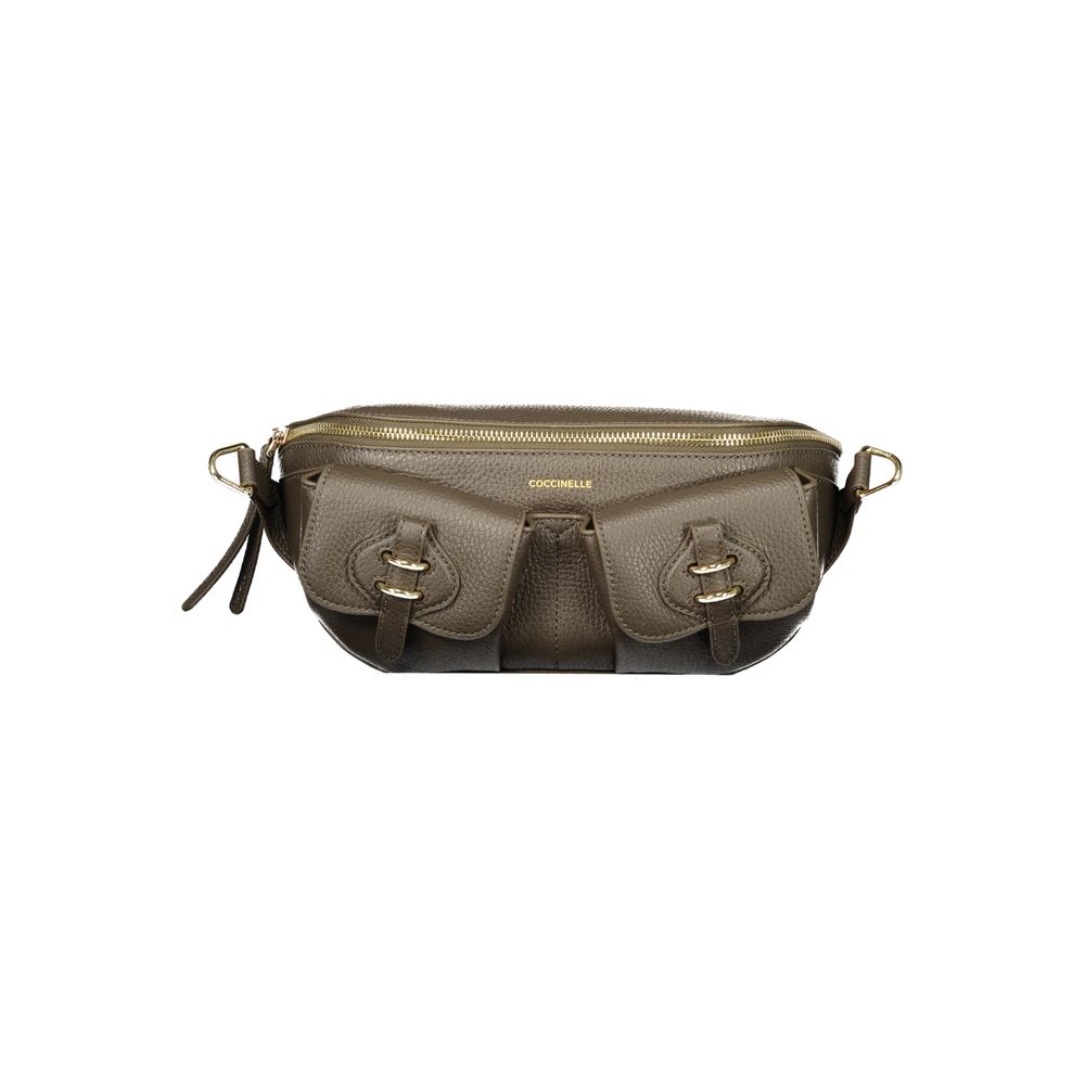 Coccinelle Brown Leather Women's Women's Bag