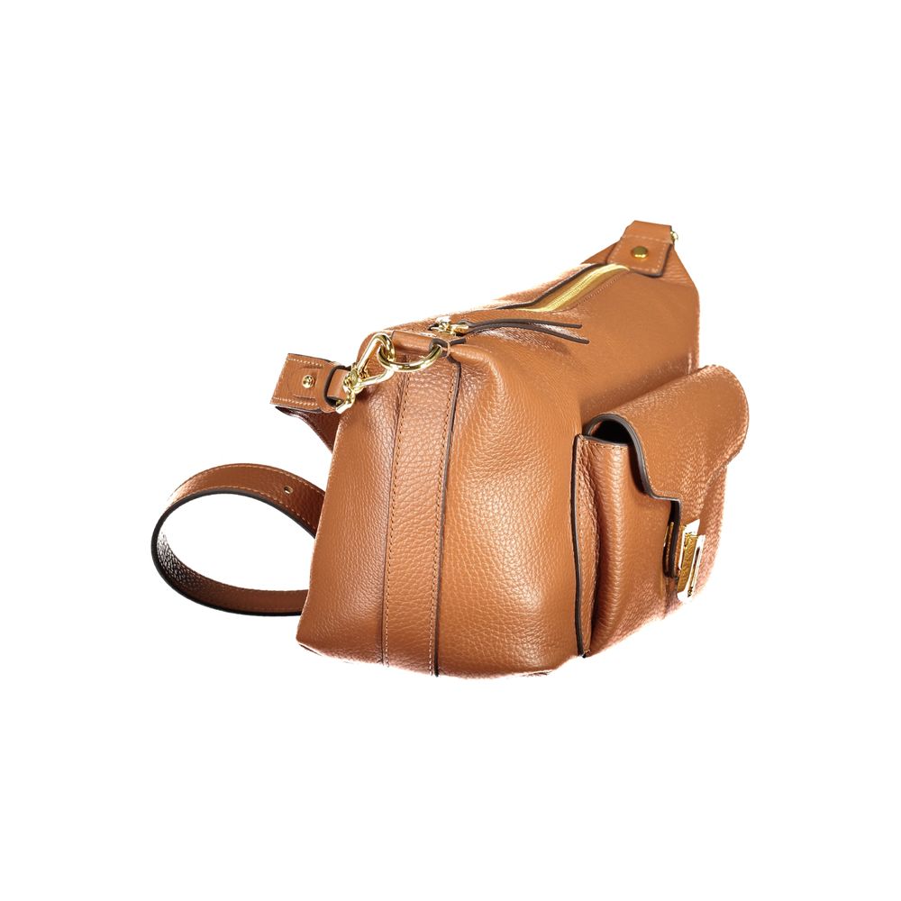 Coccinelle Brown Leather Women's Handbag