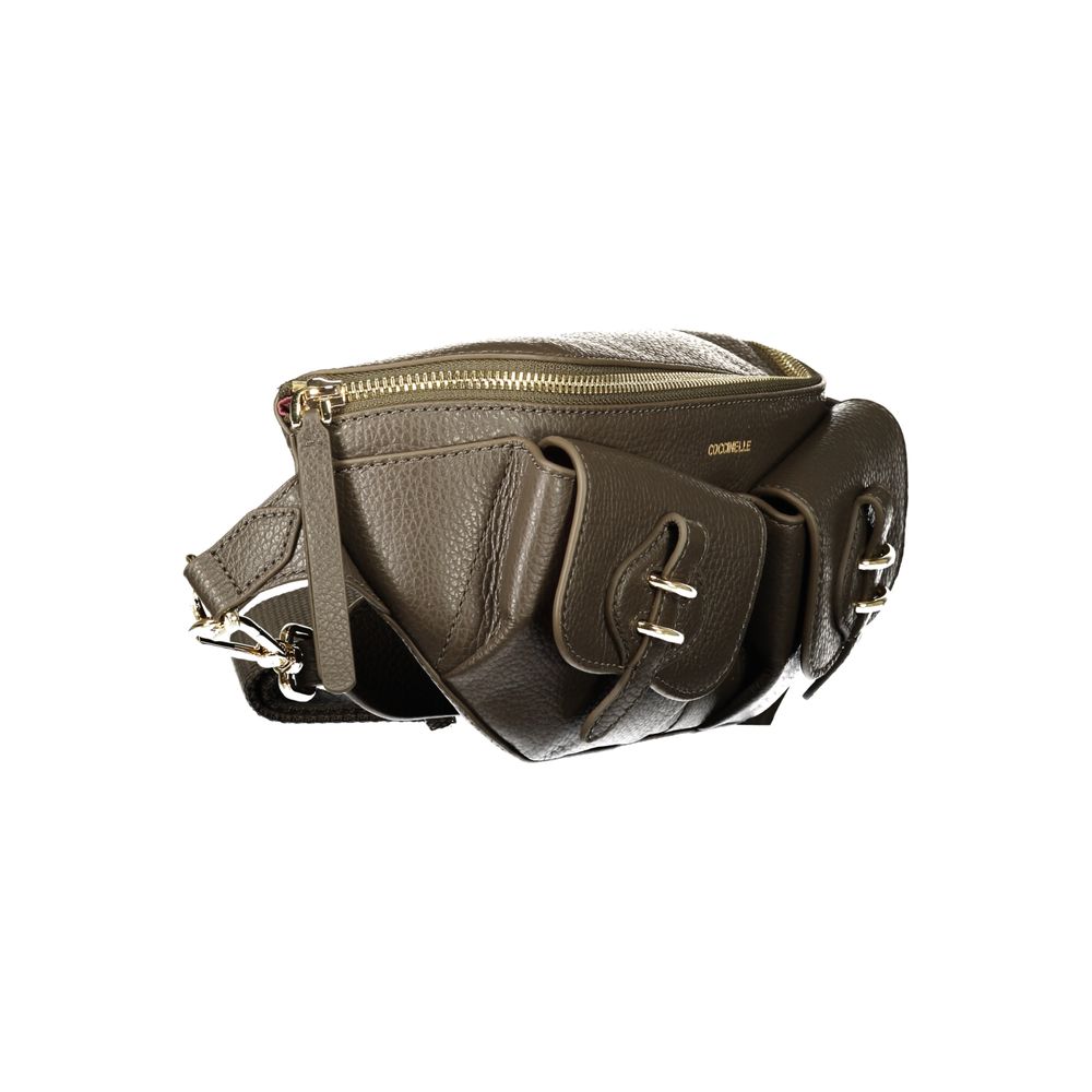 Coccinelle Brown Leather Women's Women's Bag
