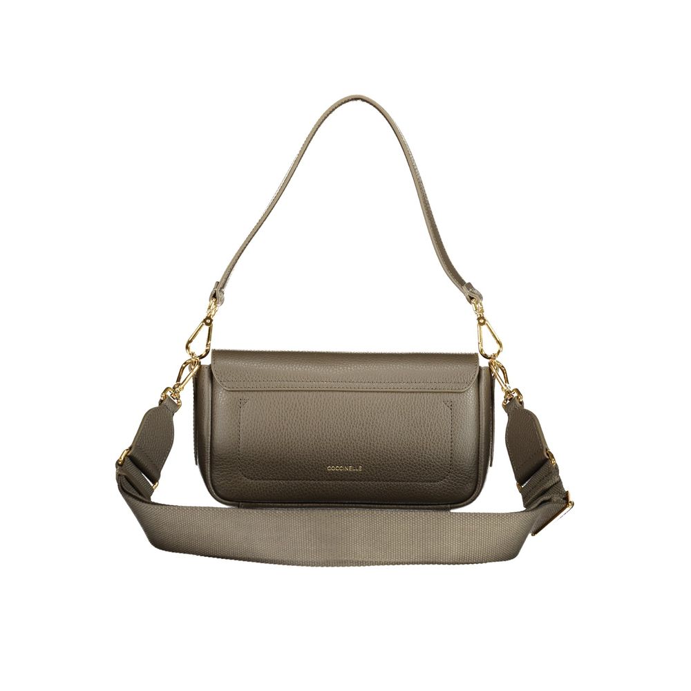 Coccinelle Brown Leather Women's Handbag
