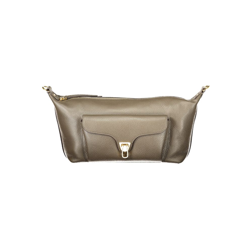Coccinelle Brown Leather Woman Women's Bag