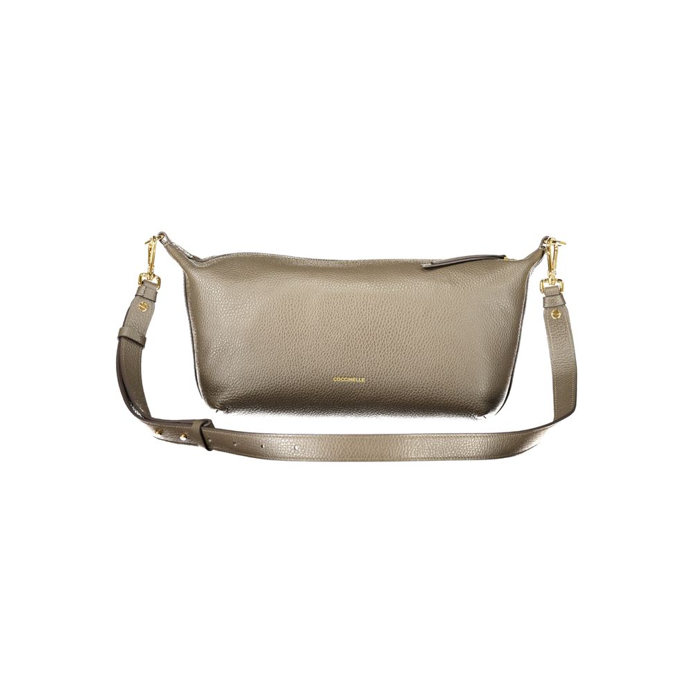 Coccinelle Brown Leather Woman Women's Bag