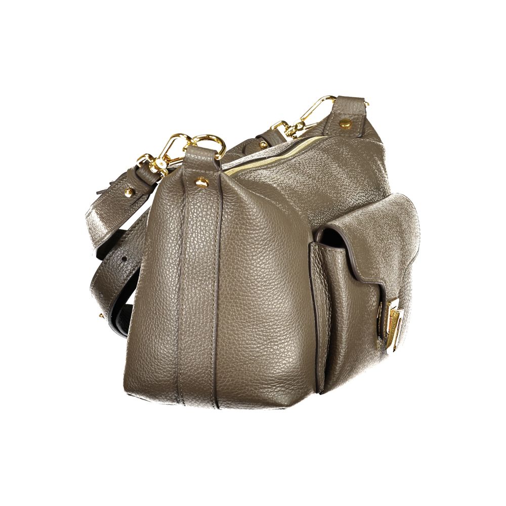 Coccinelle Brown Leather Woman Women's Bag