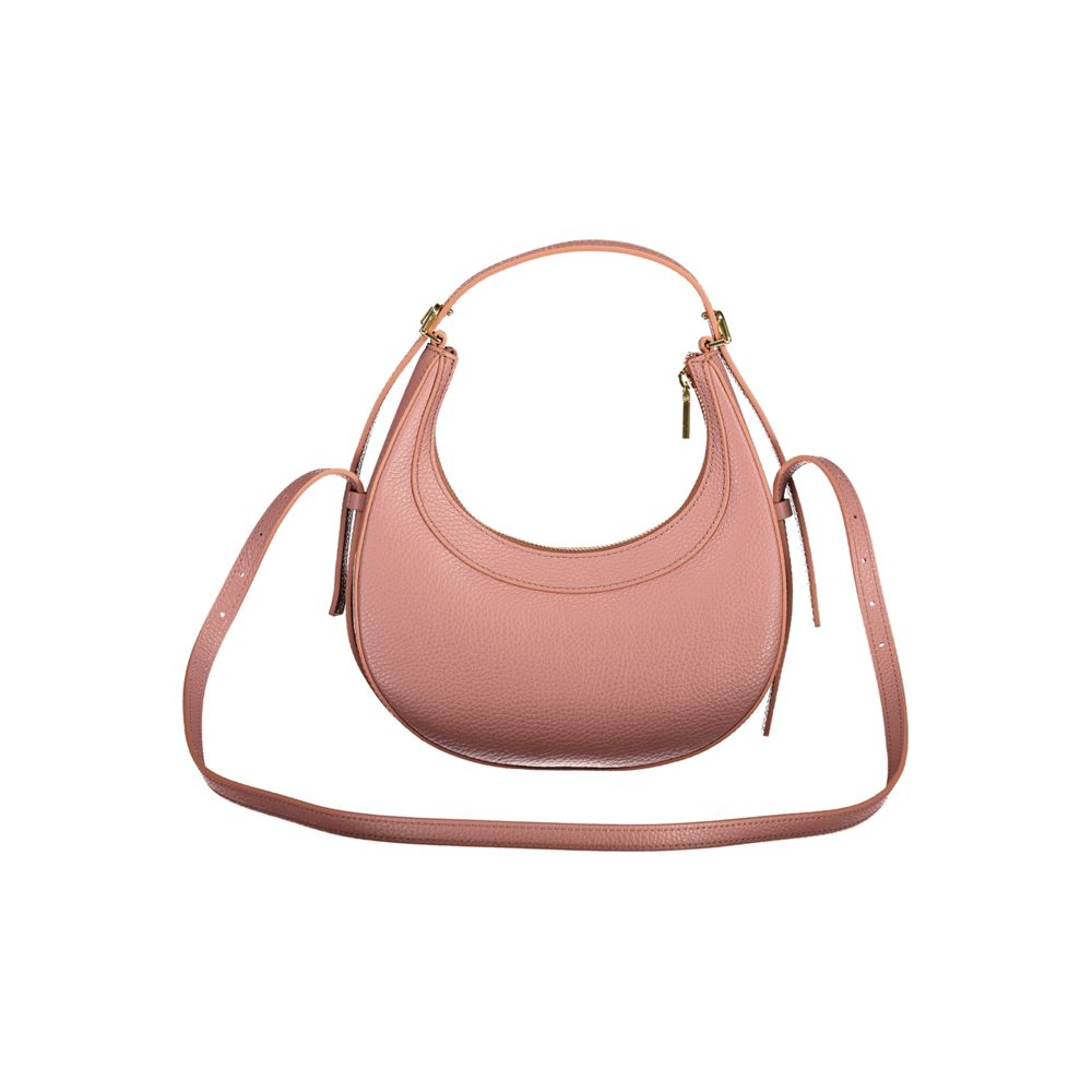 Coccinelle Pink Leather Women's Handbag