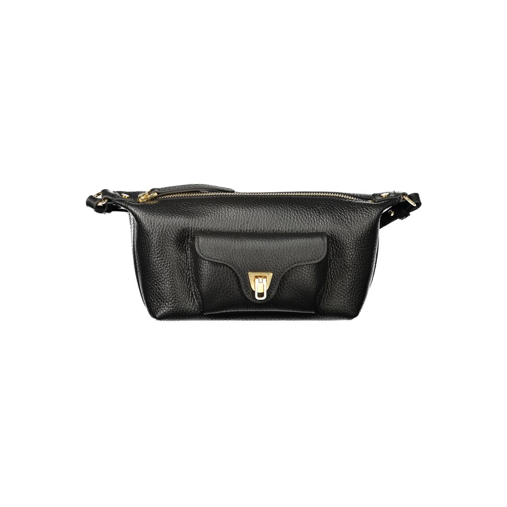 Coccinelle Black Leather Women's Women's Bag