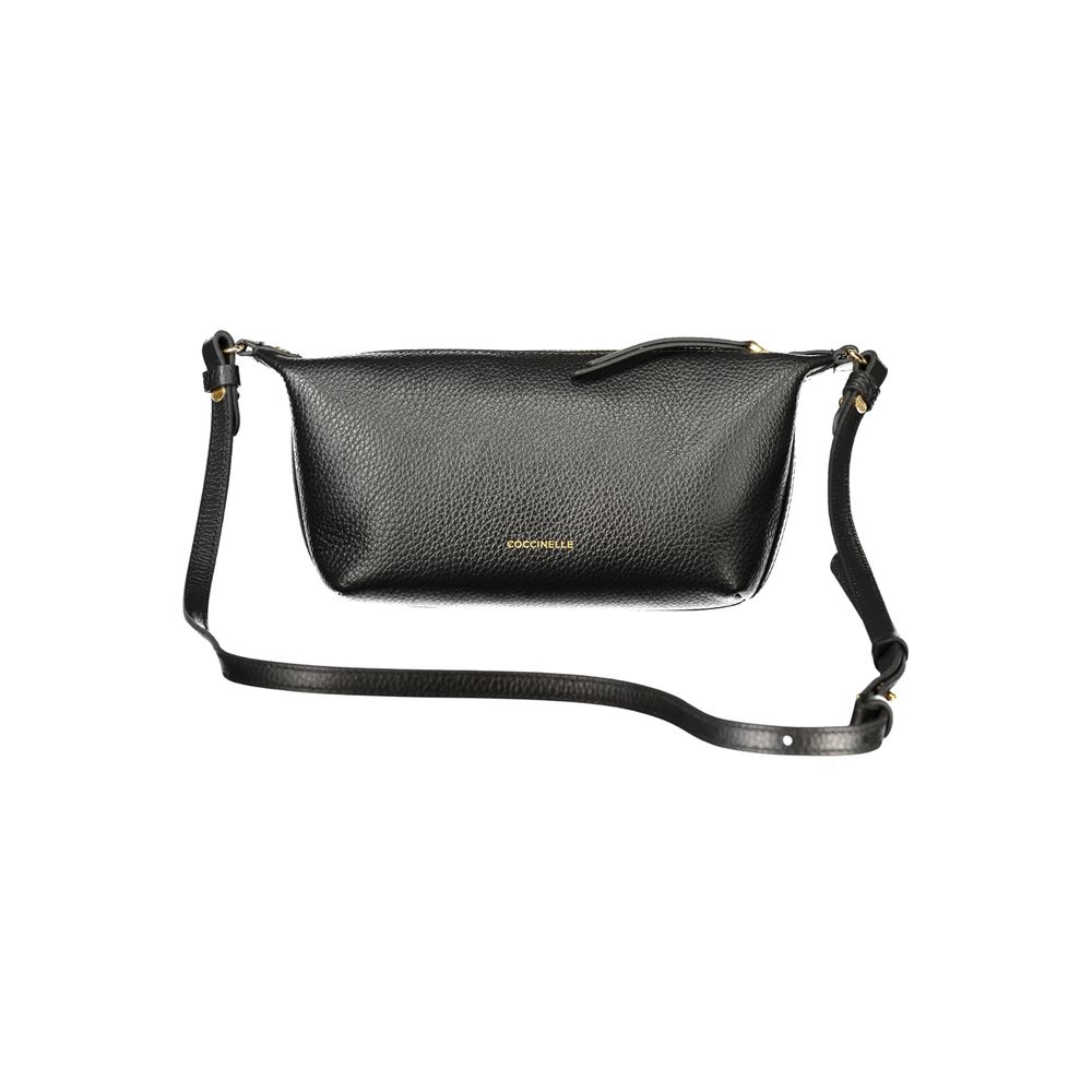 Coccinelle Black Leather Women's Women's Bag
