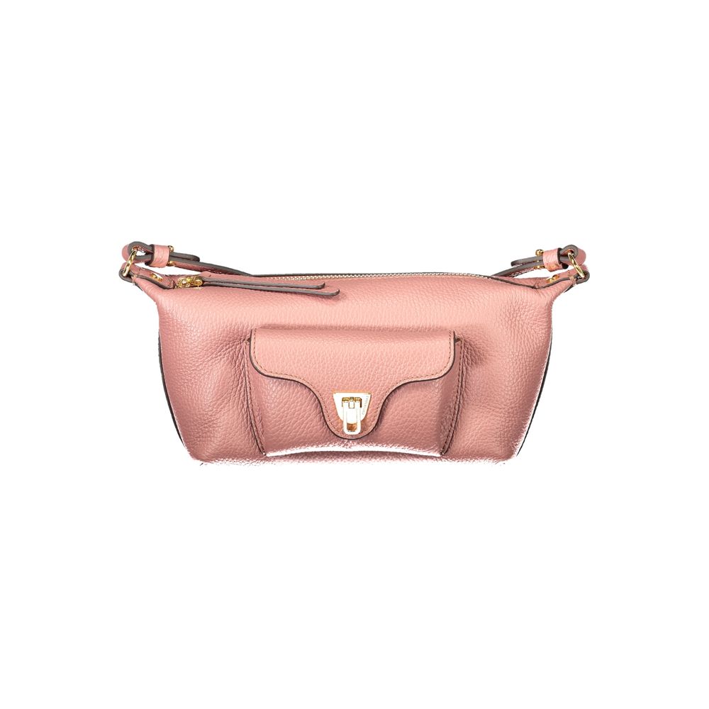 Coccinelle Pink Leather Women's Handbag