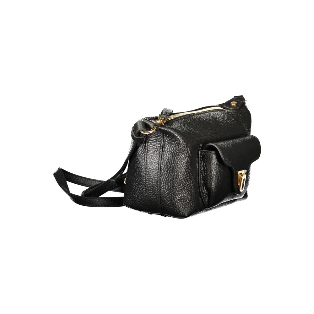 Coccinelle Black Leather Women's Women's Bag