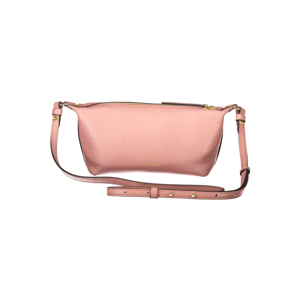 Coccinelle Pink Leather Women's Handbag