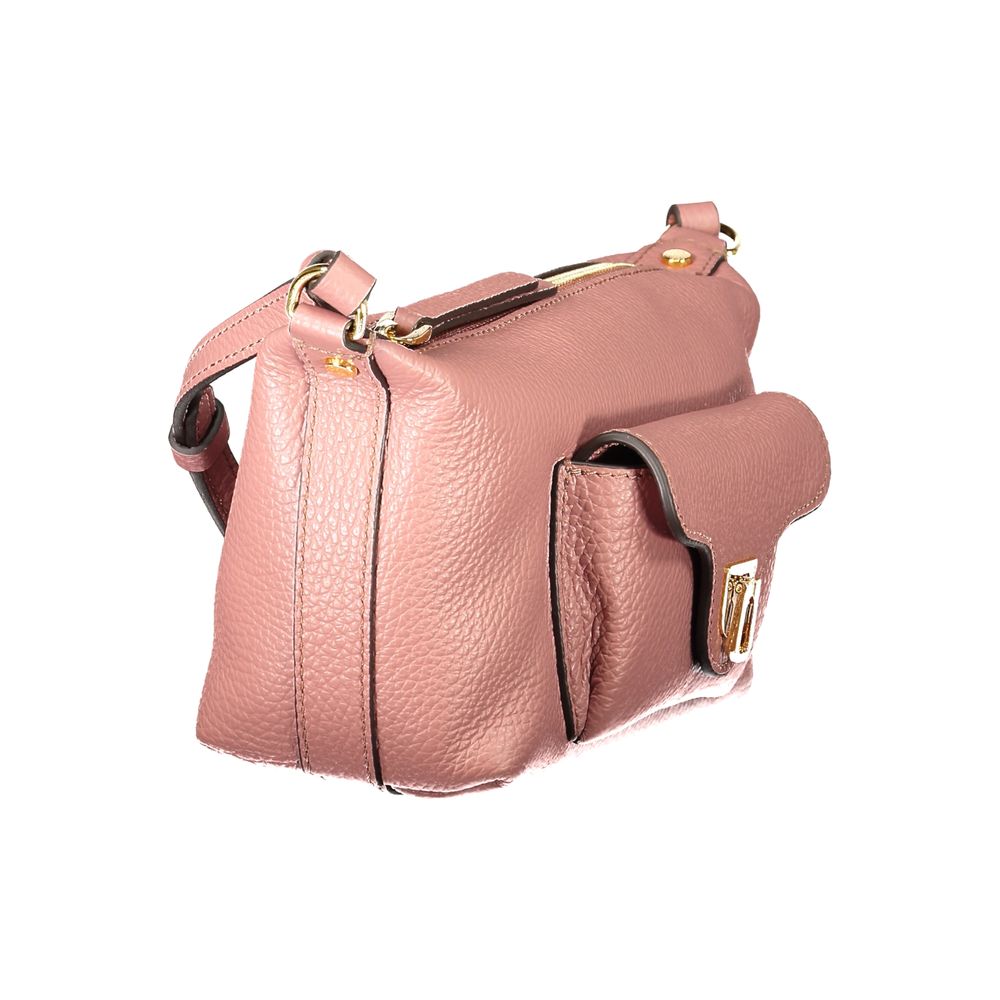 Coccinelle Pink Leather Women's Handbag