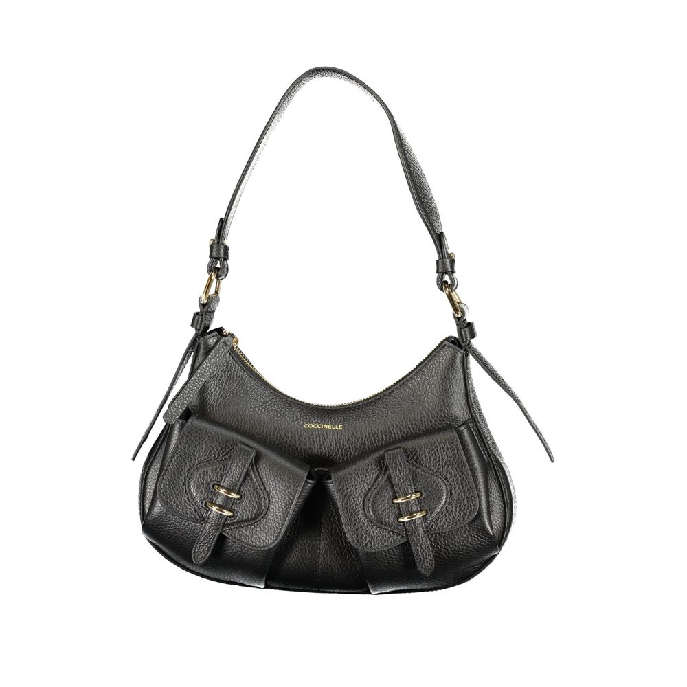 Coccinelle Black Leather Women's Handbag