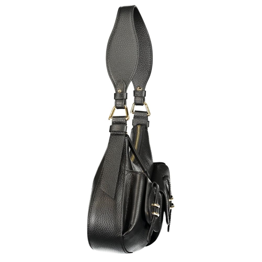Coccinelle Black Leather Women's Handbag