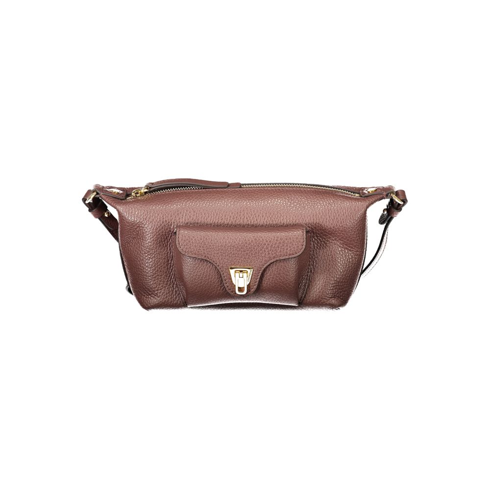 Coccinelle Brown Leather Women Women's Bag