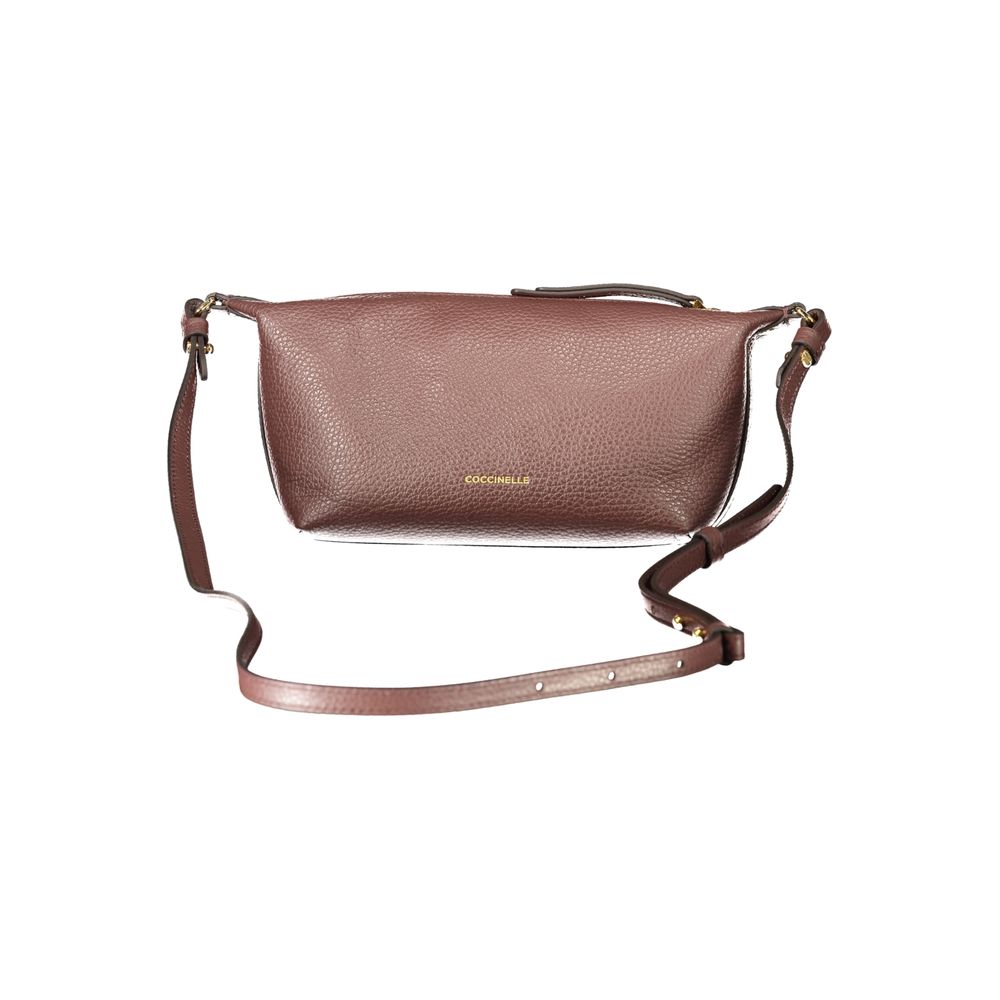 Coccinelle Brown Leather Women Women's Bag