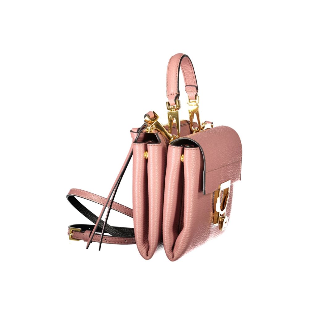 Coccinelle Pink Leather Women's Handbag