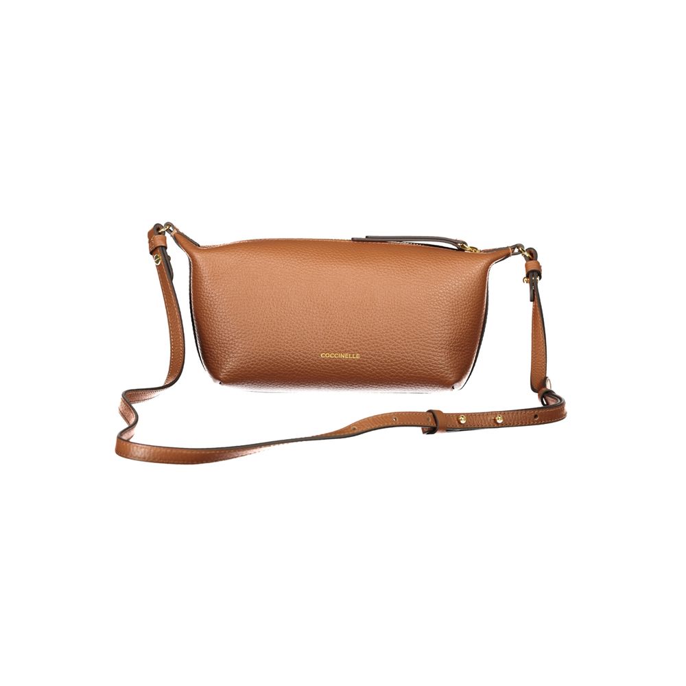 Coccinelle Brown Leather Women's Handbag