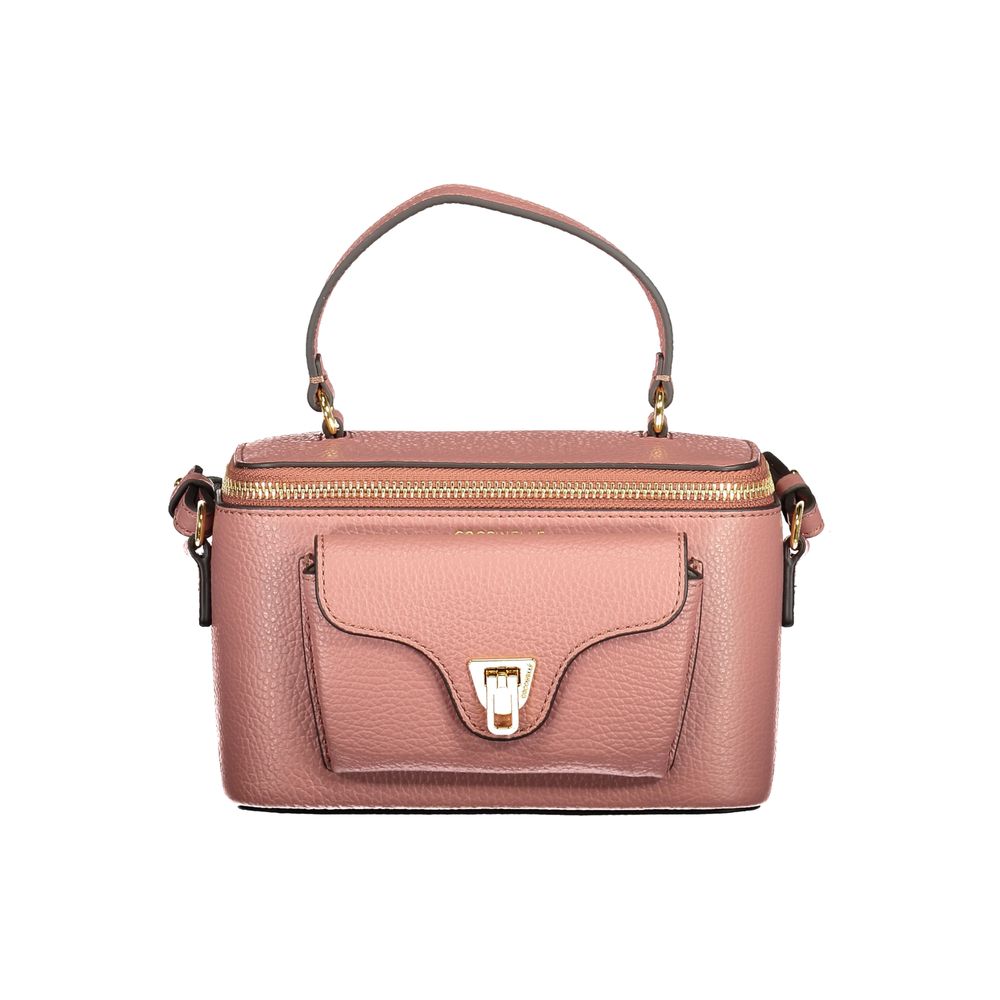 Coccinelle Rosa Leather Women's Women's Bag