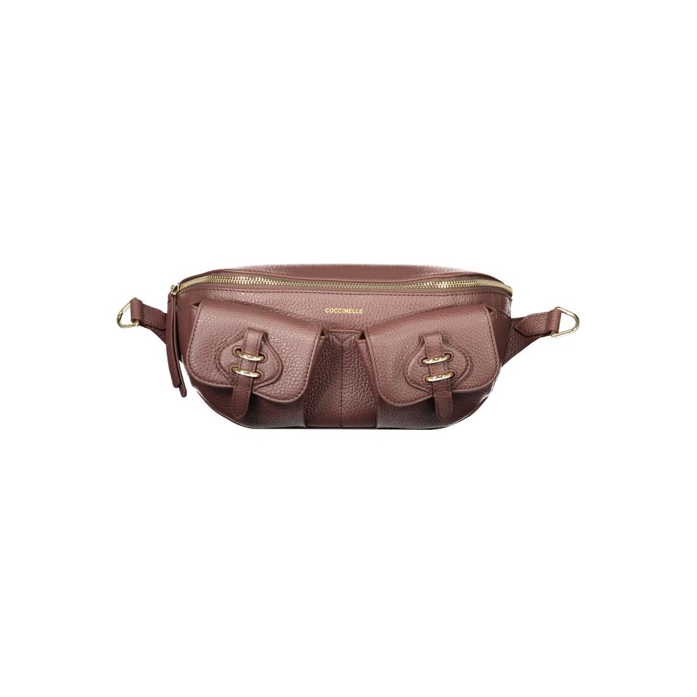 Coccinelle Brown Leather Women's Handbag