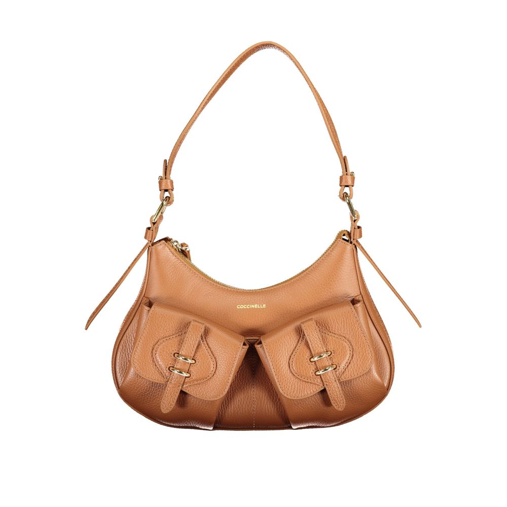 Coccinelle Brown Leather Women's Women's Bag
