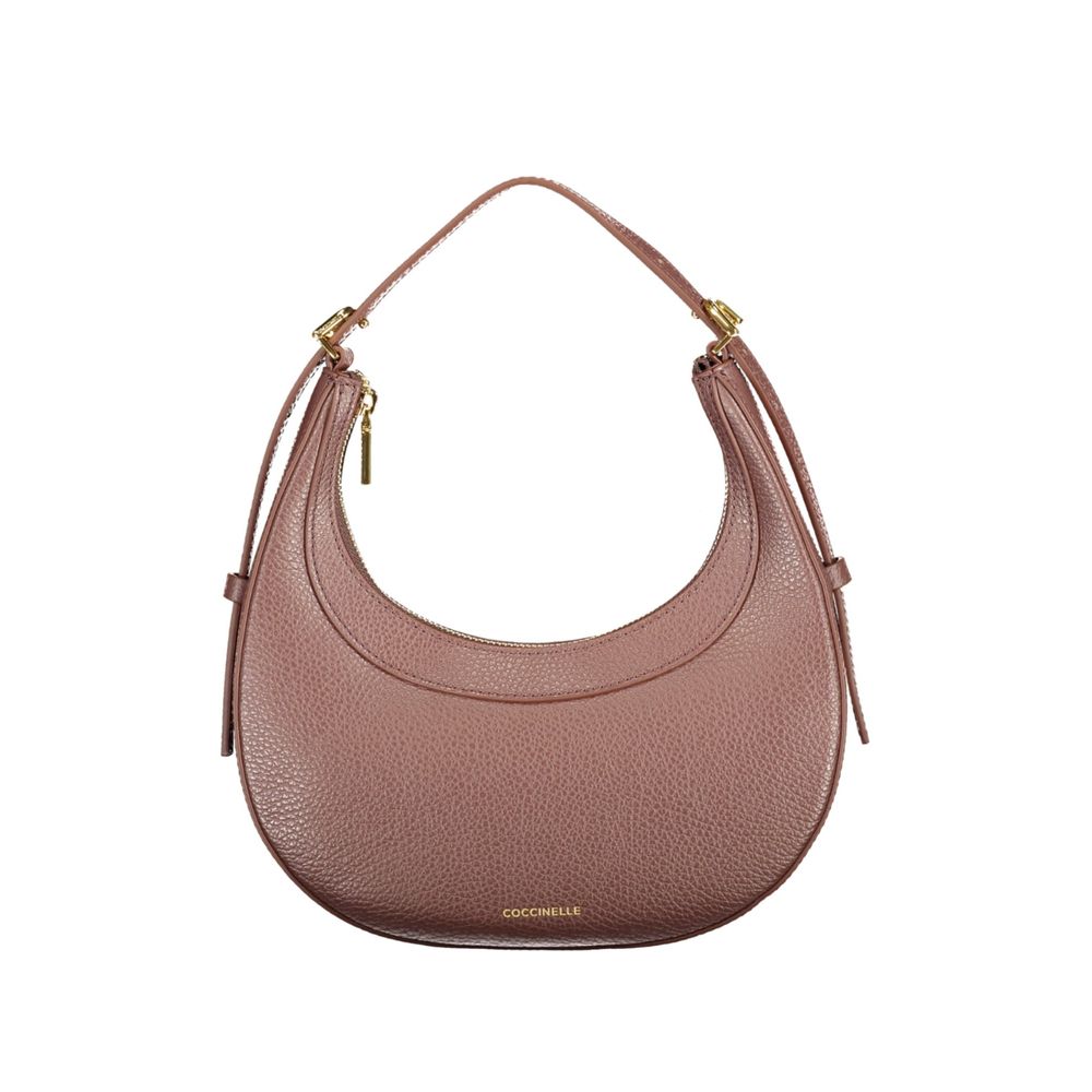 Coccinelle Brown Leather Women's Handbag