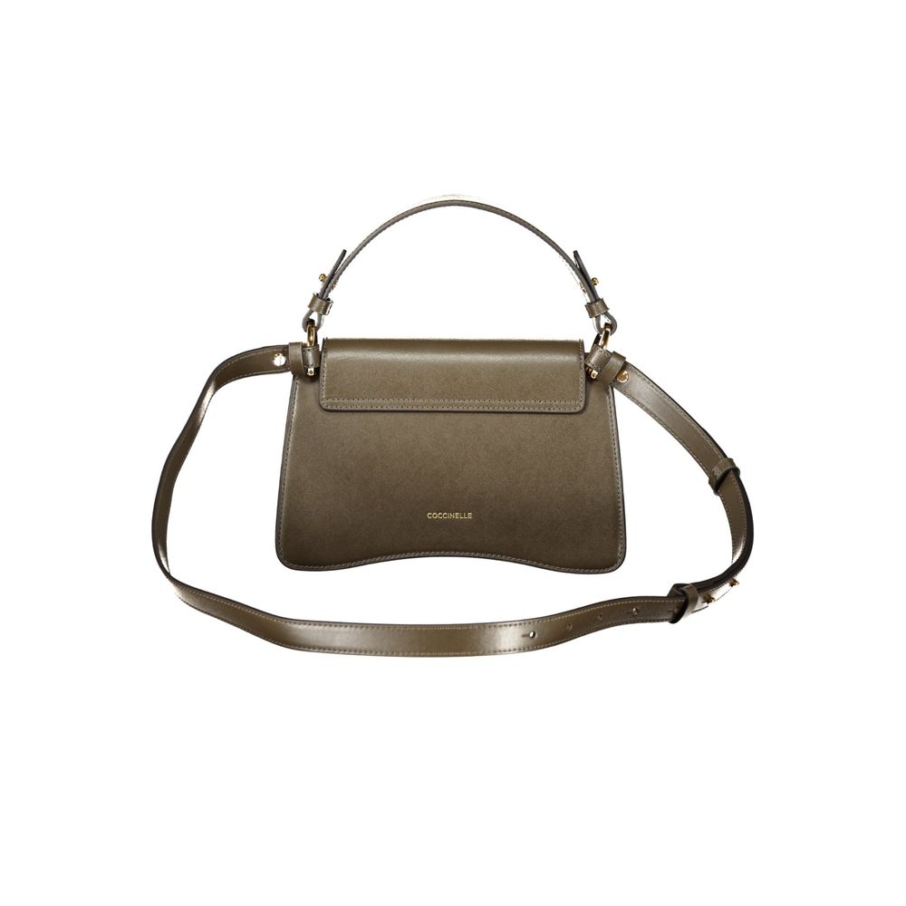 Coccinelle Brown Leather Women's Women's Bag