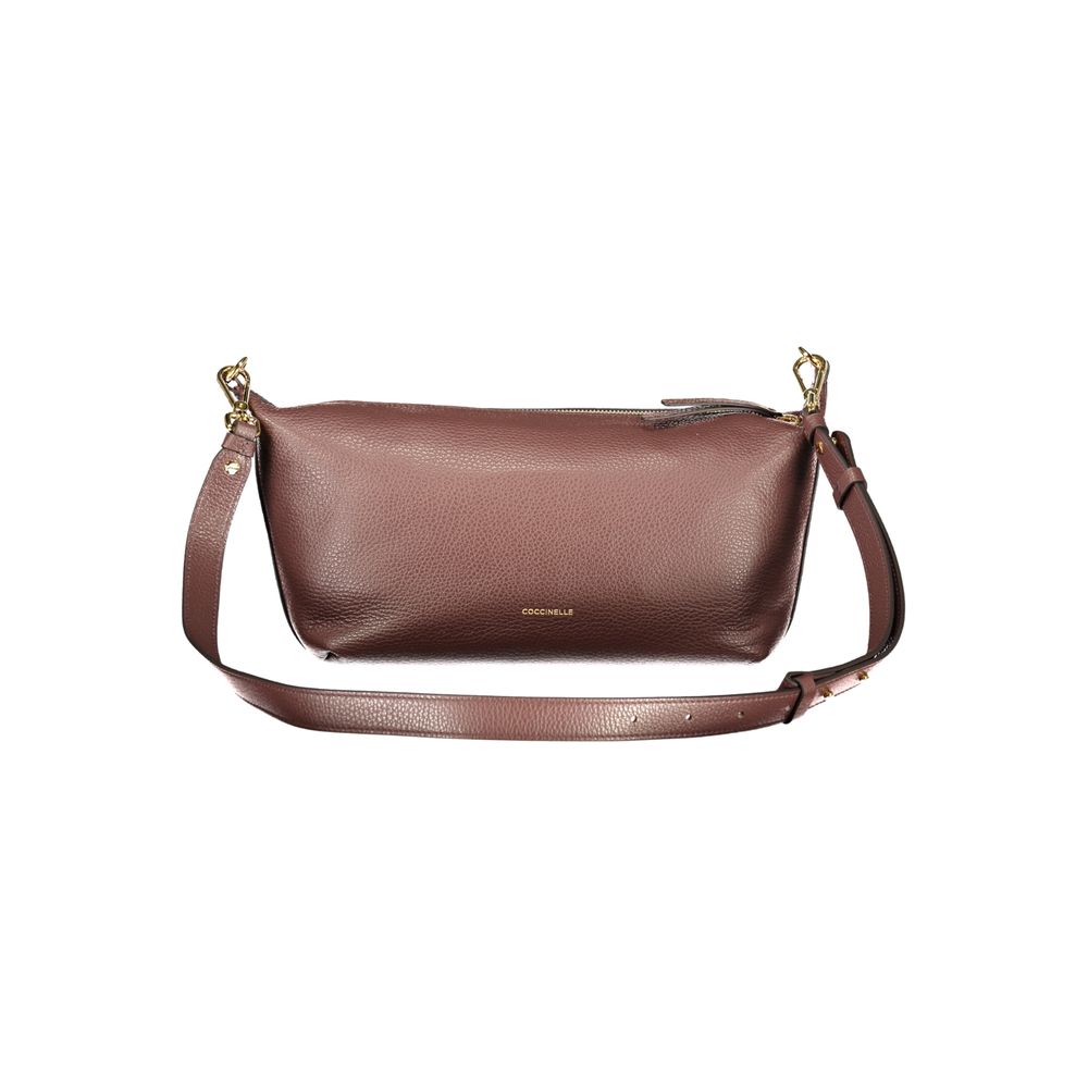 Coccinelle Brown Leather Women's Handbag
