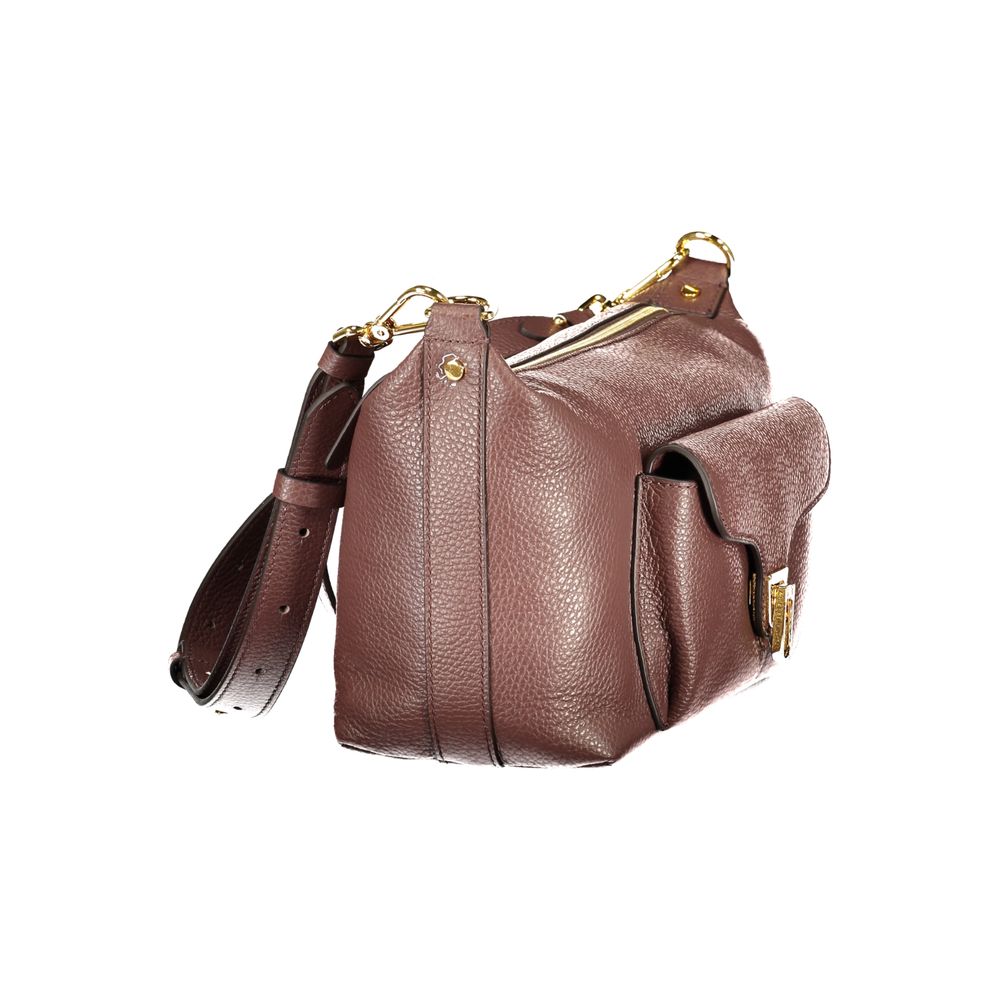 Coccinelle Brown Leather Women's Handbag