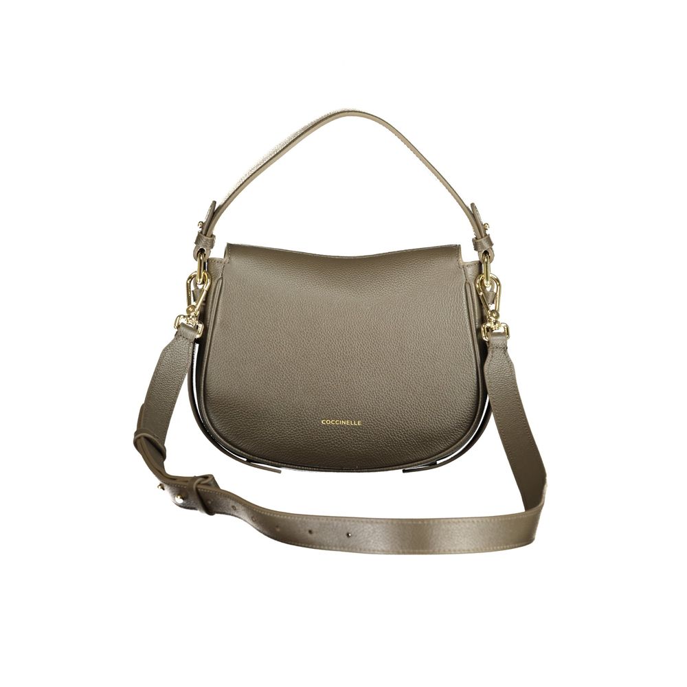 Coccinelle Brown Leather Women's Handbag