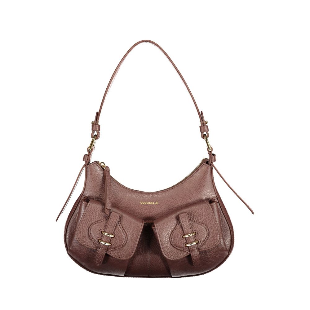 Coccinelle Brown Leather Women's Women's Bag