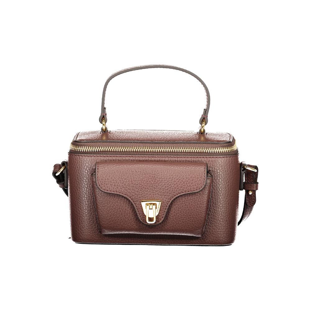 Coccinelle Brown Leather Women's Handbag