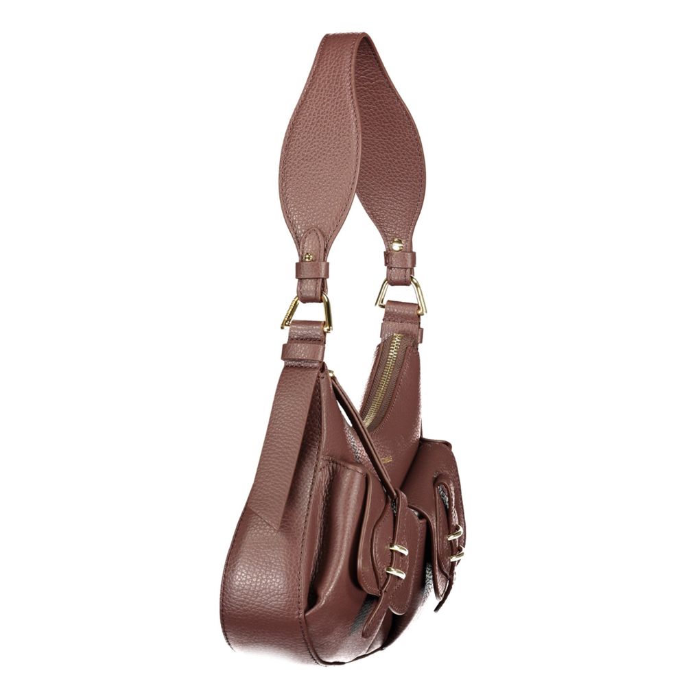 Coccinelle Brown Leather Women's Women's Bag