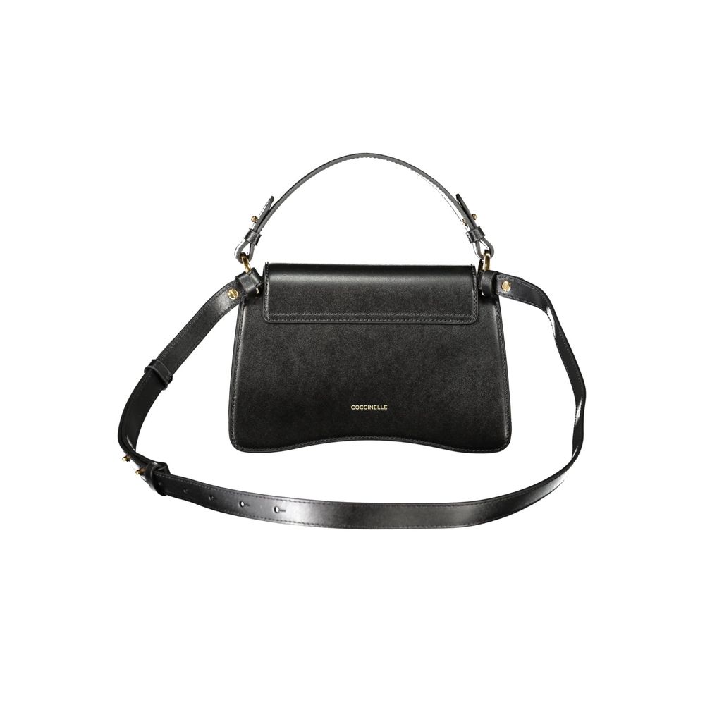 Coccinelle Nero Leather Women's Women's Bag