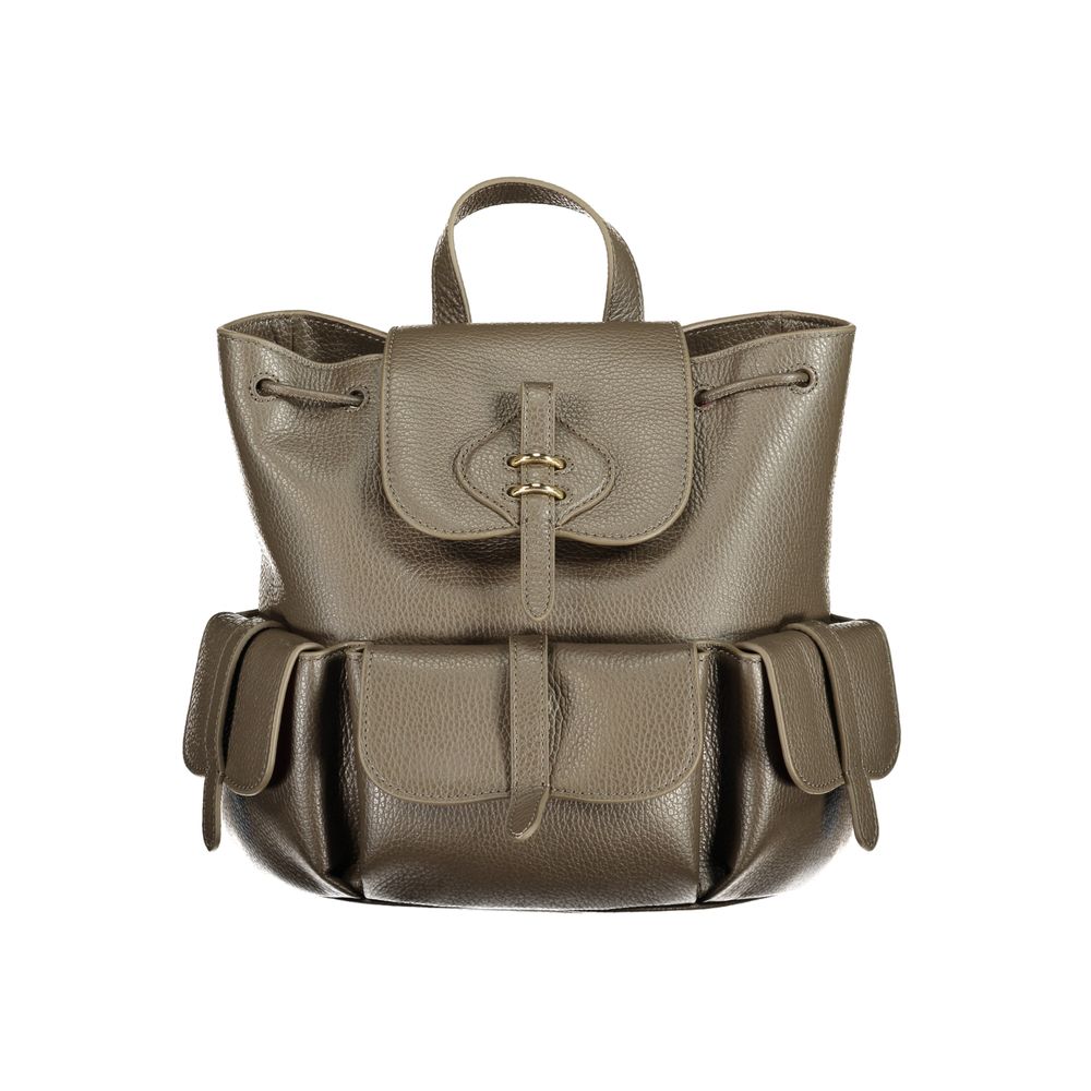Coccinelle Brown Leather Women's Backpack