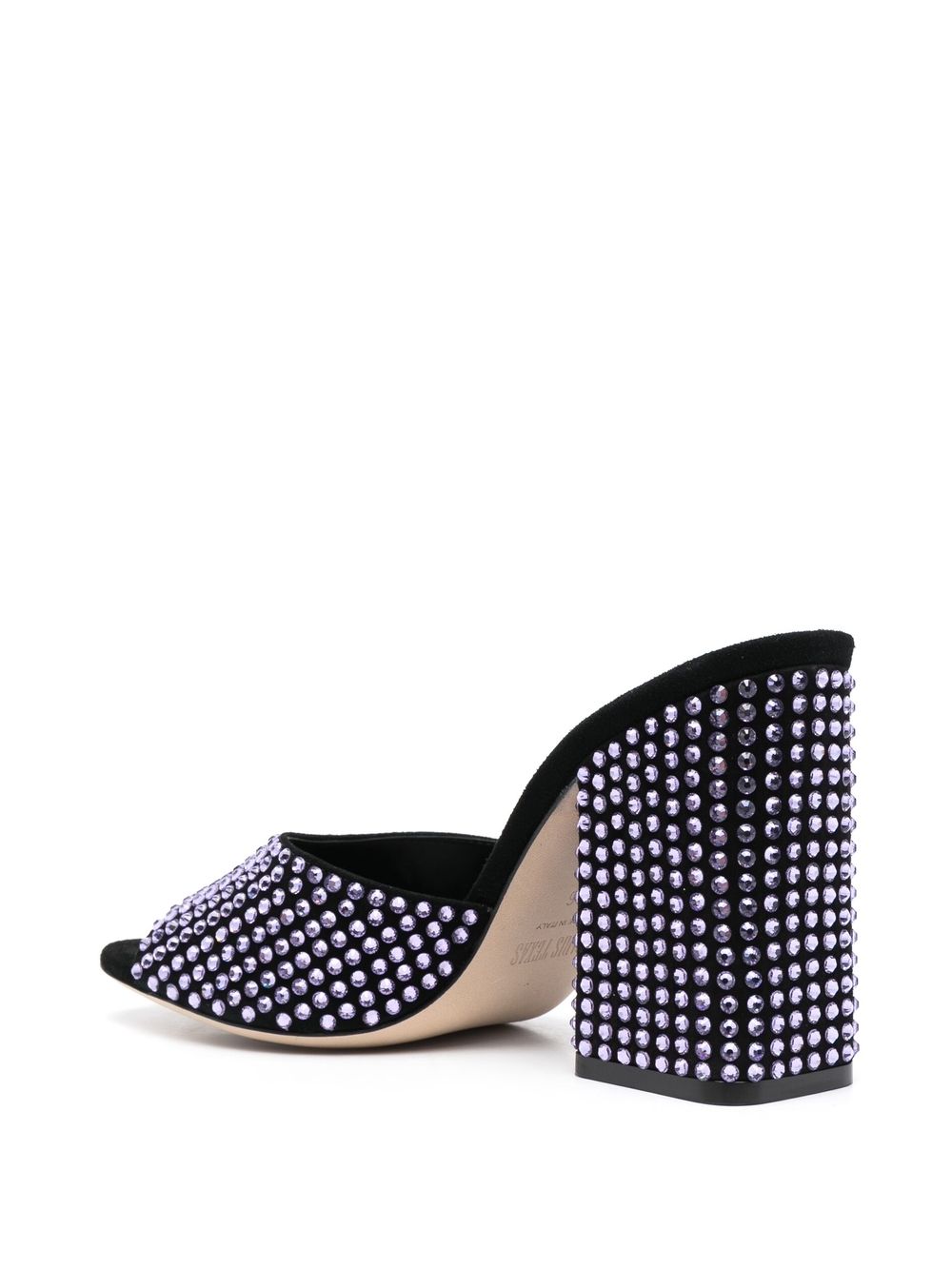 Paris Texas Women's Holly Anja Crystal-Embellished Sandals.