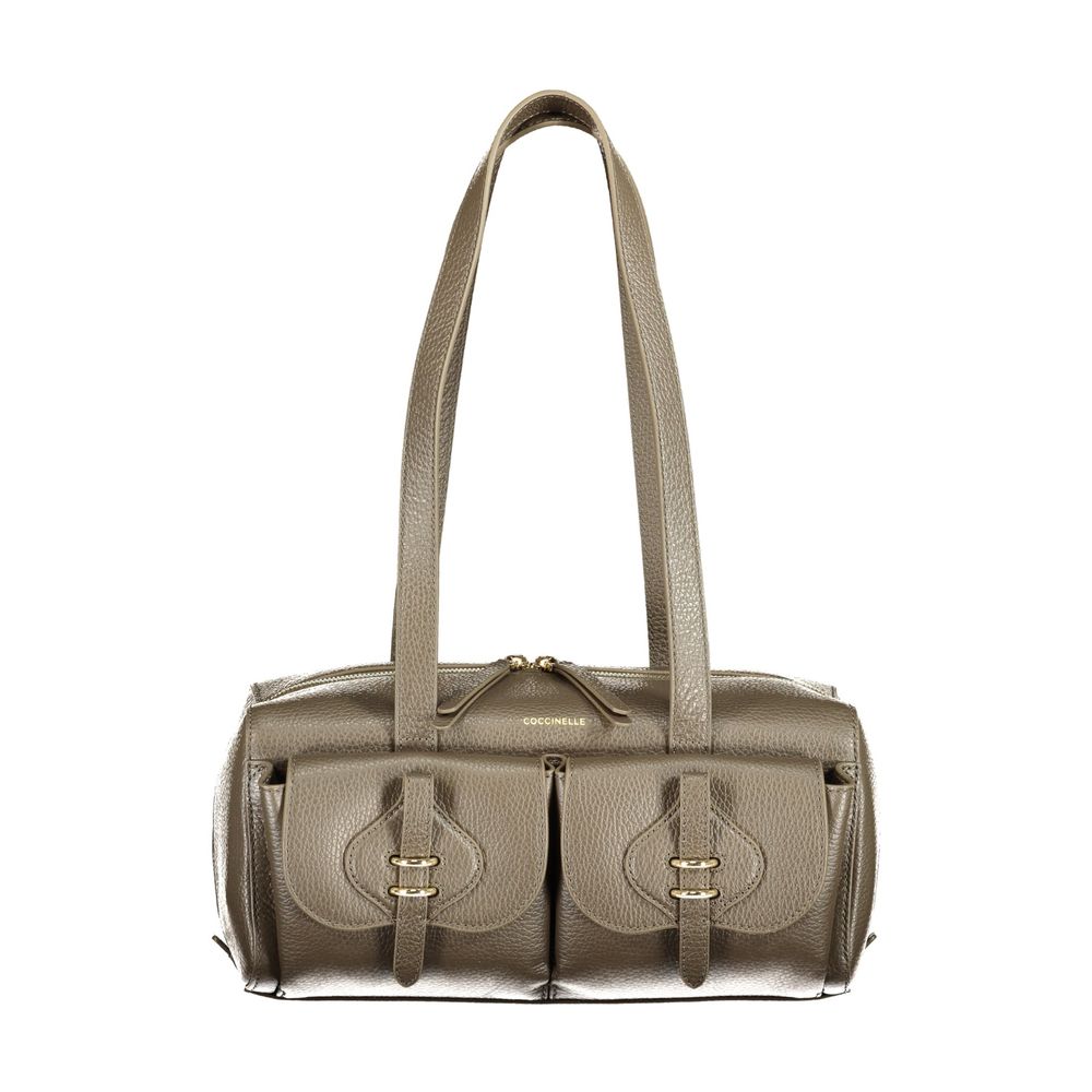 Coccinelle Brown Leather Women's Handbag