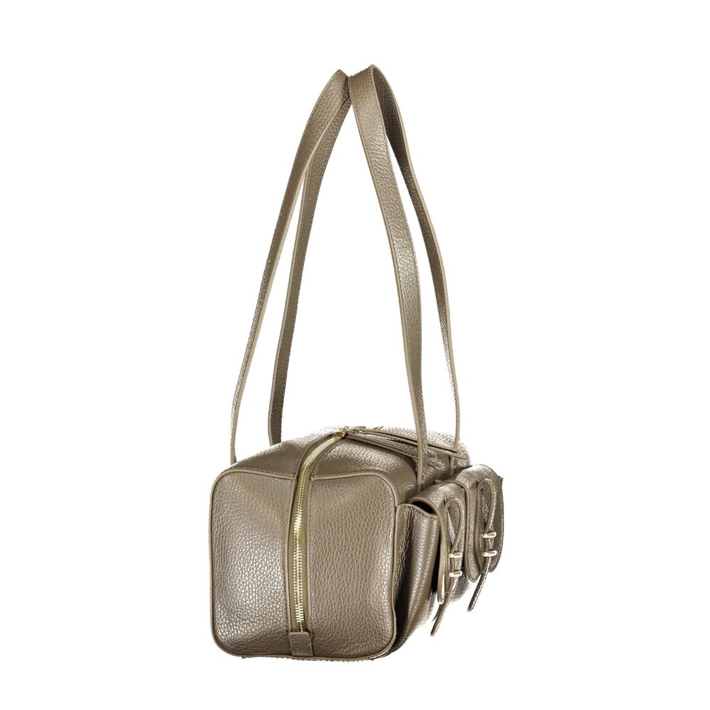 Coccinelle Brown Leather Women's Handbag