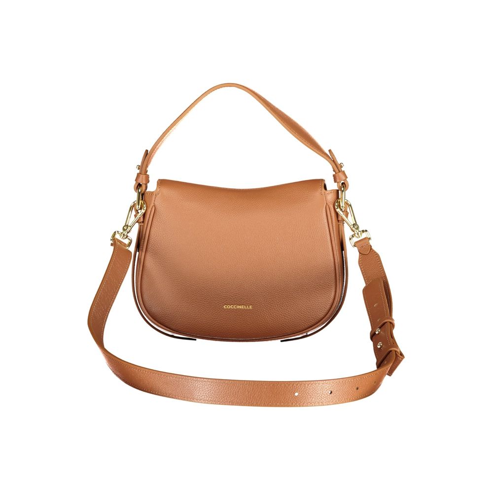 Coccinelle Brown Leather Women Women's Bag
