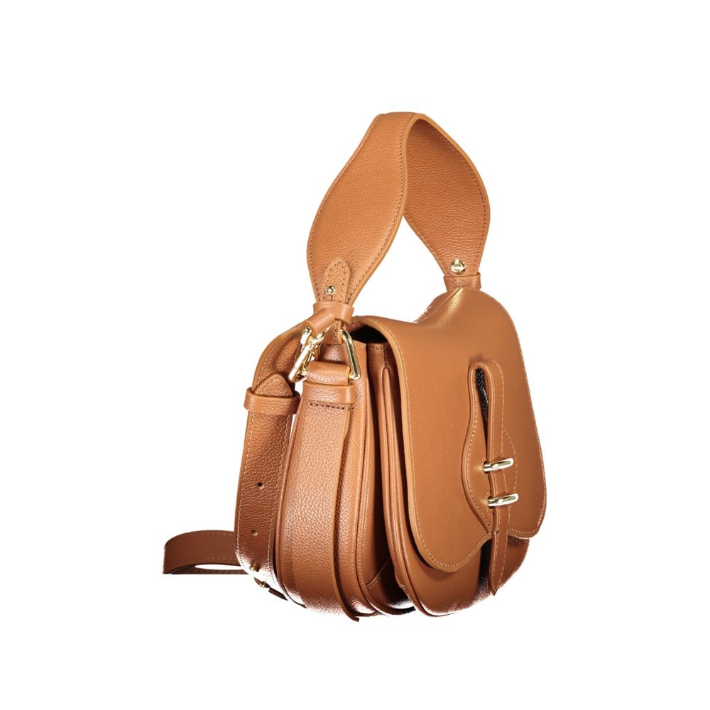Coccinelle Brown Leather Women Women's Bag