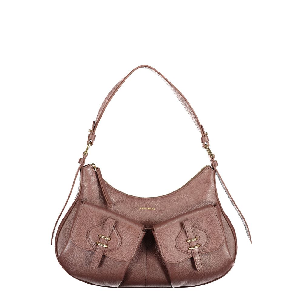 Coccinelle Brown Leather Women's Handbag