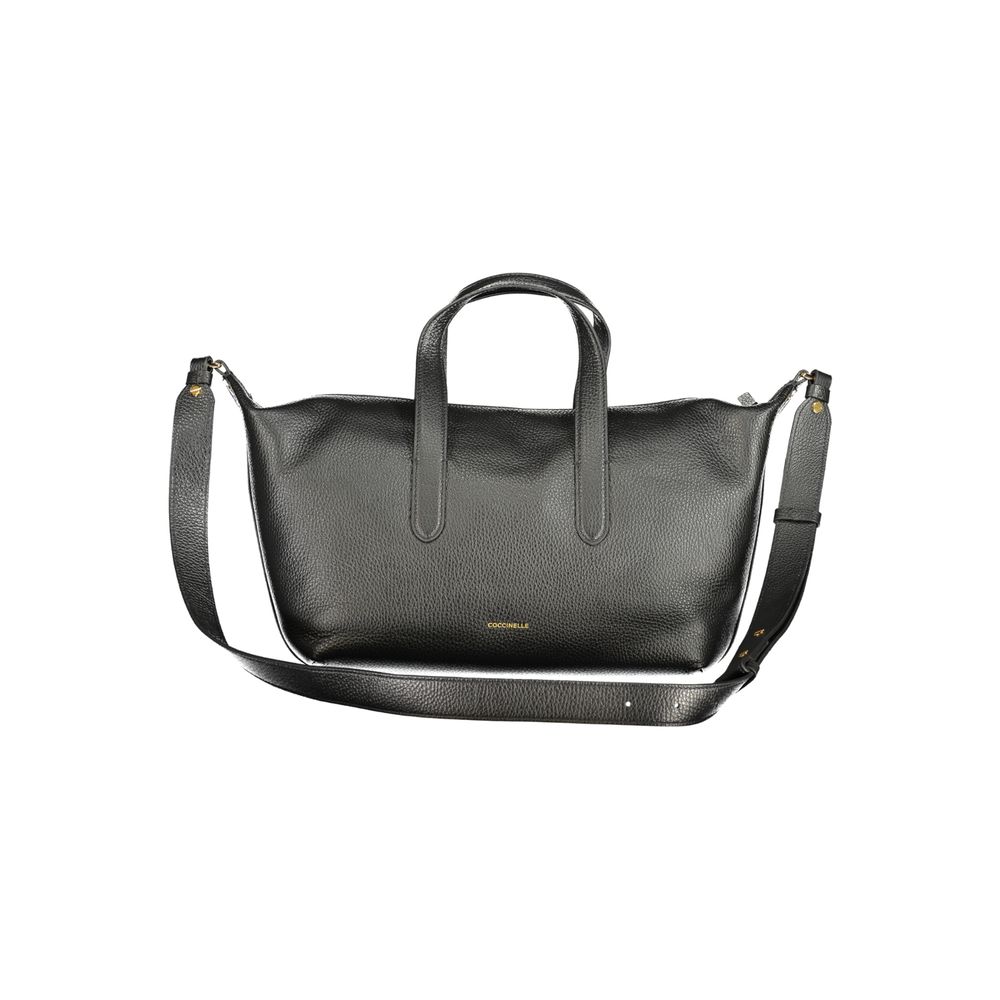 Coccinelle Black Leather Women's Women's Bag
