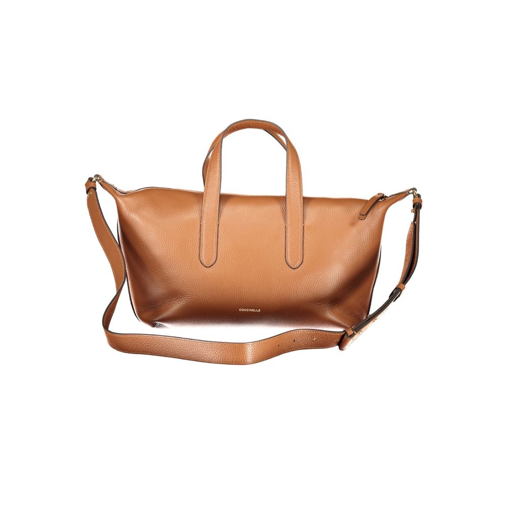 Coccinelle Brown Leather Women's Women's Bag