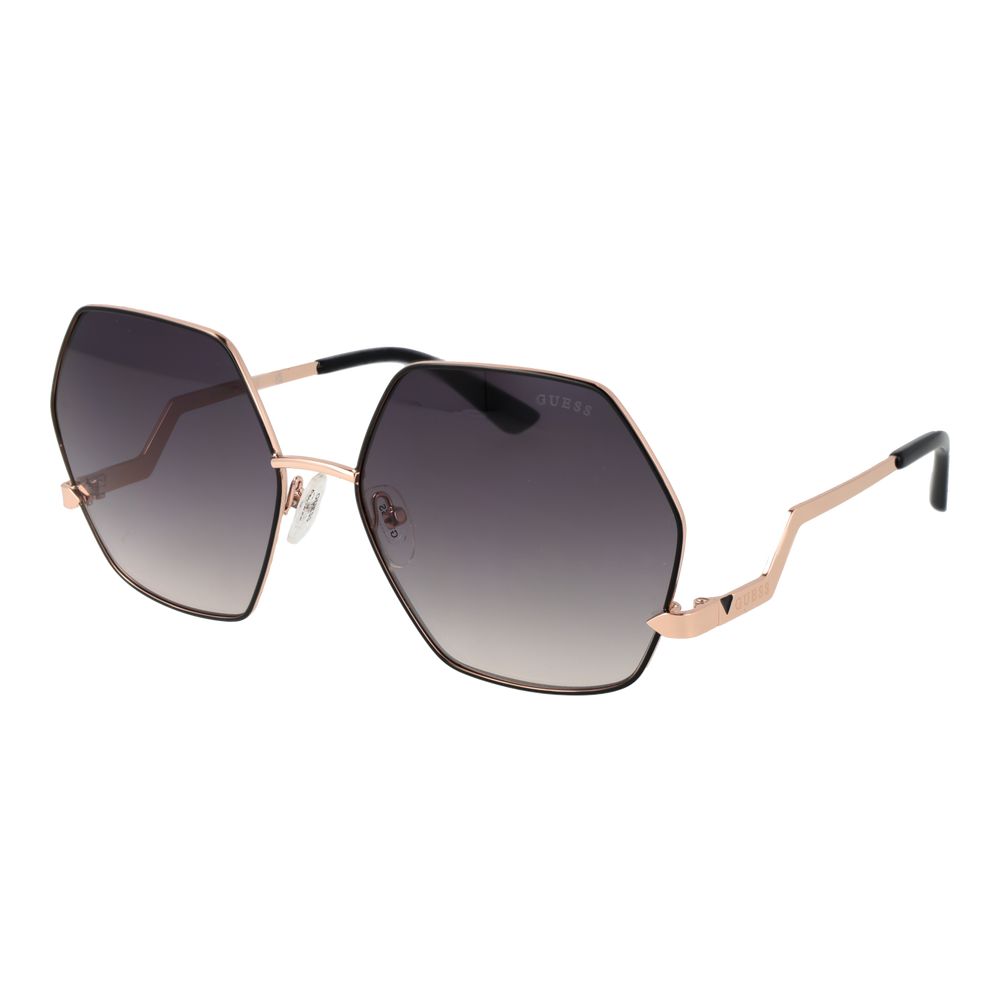 Guess Black Metal Women's Sunglasses
