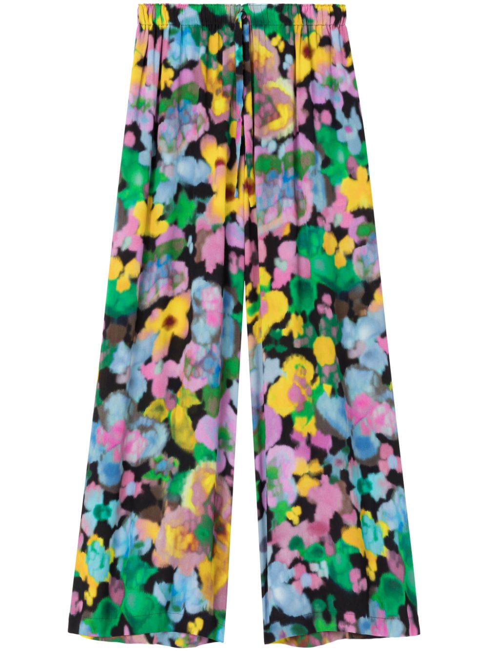 Az Factory With Lutz Huelle Women's Printed Pyjamas Trousers