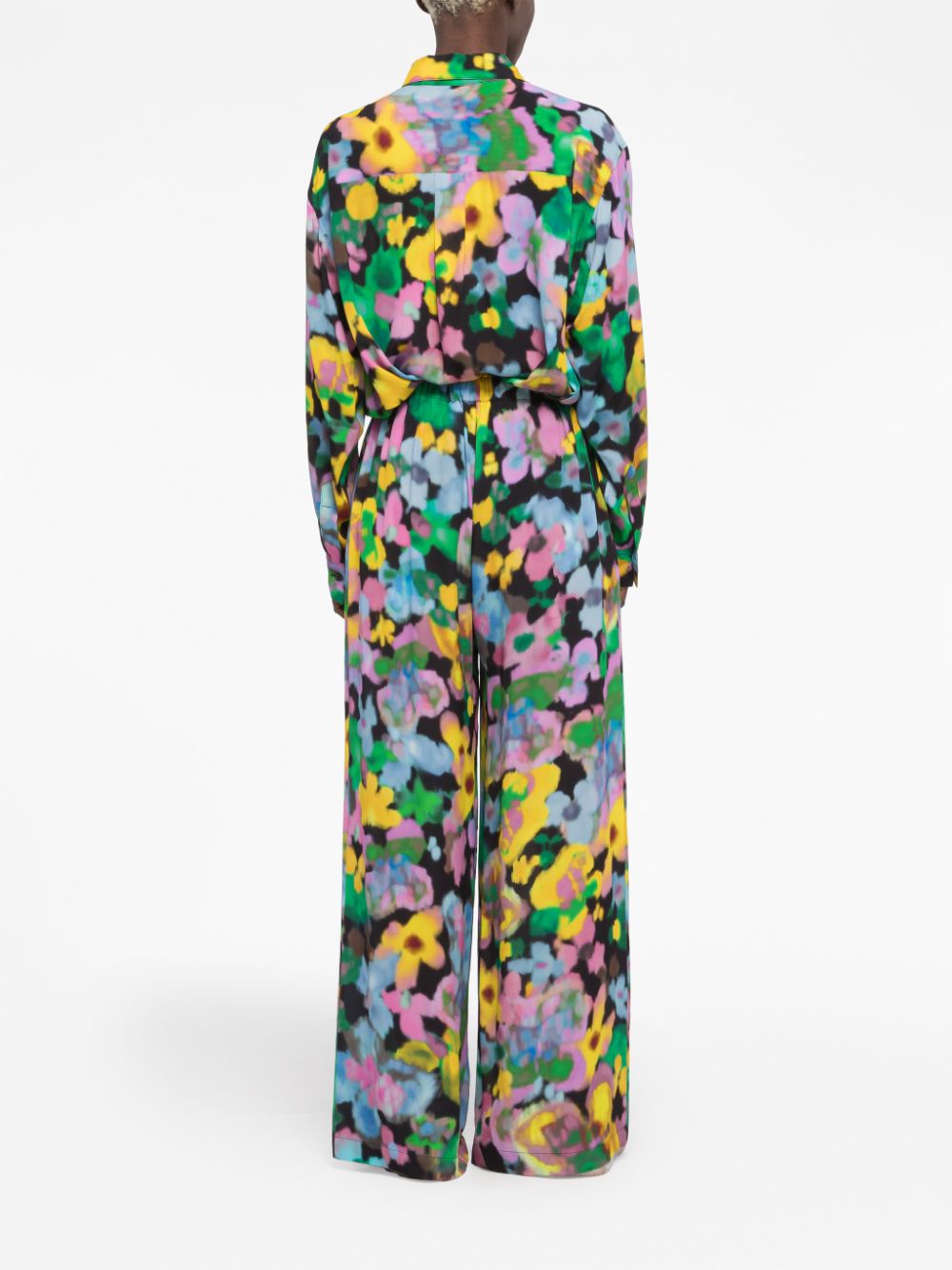 Az Factory With Lutz Huelle Women's Printed Pyjamas Trousers