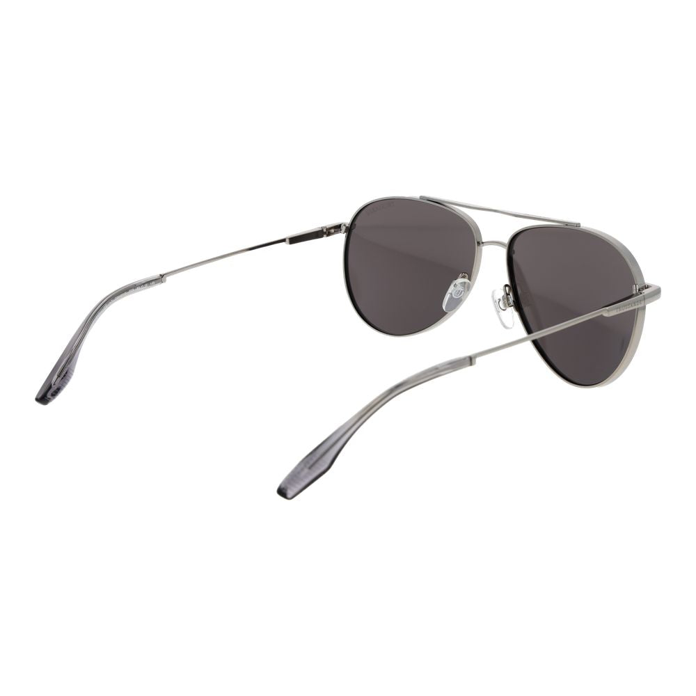 Trussardi Silver Stainless Steel Men's Sunglasses