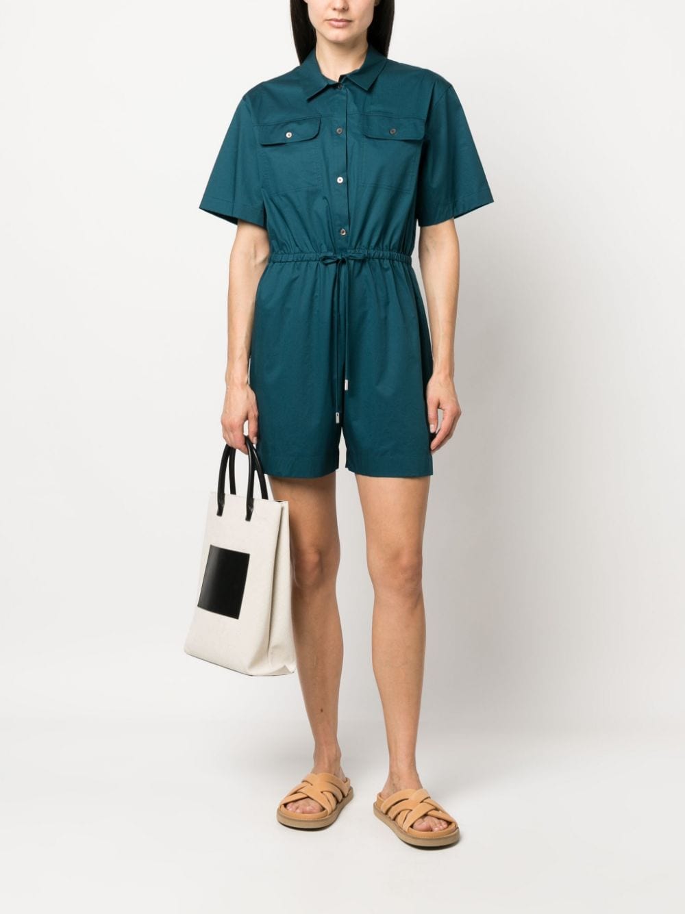 Paul Smith Women's Cotton Playsuit