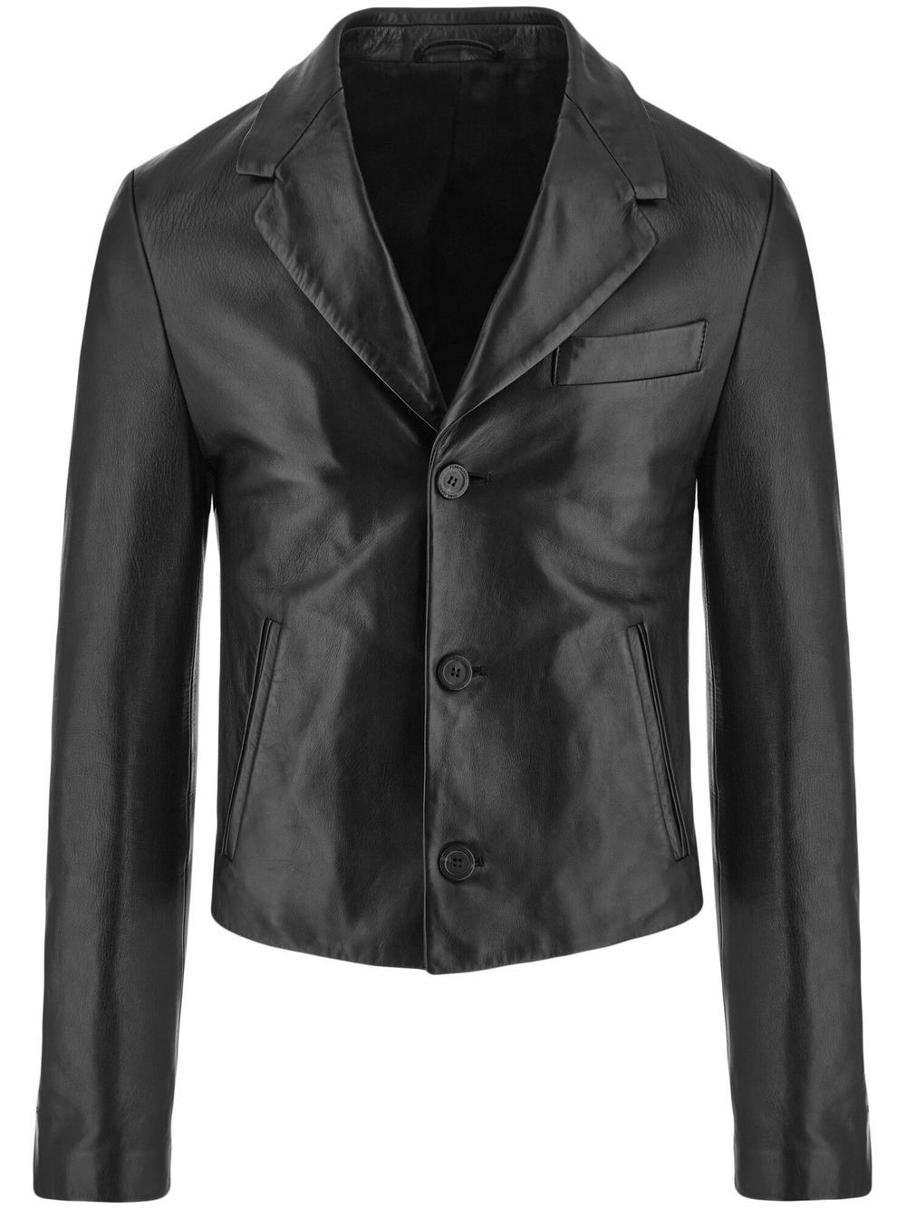 Ferragamo Men's Leather Jacket